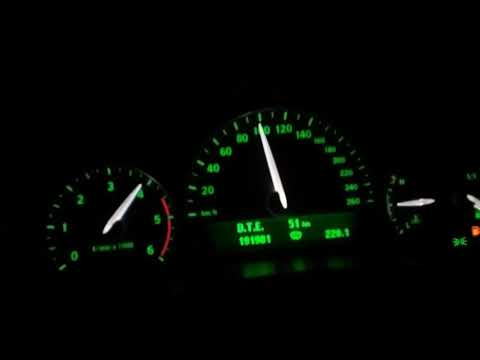 Saab 9-3 1.9 tid remap 212 hp 60-120 kmh 3rd gear pull