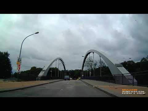 D: Neu Fahrland. Landeshauptstadt Potsdam. Ortsdurchfahrt. August 2017