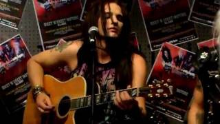 Crashdiet-Save Her Live Acoustic Set Melbourne 2011