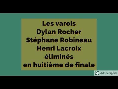 Le championnat de France pétanque triplette senior de Fréjus