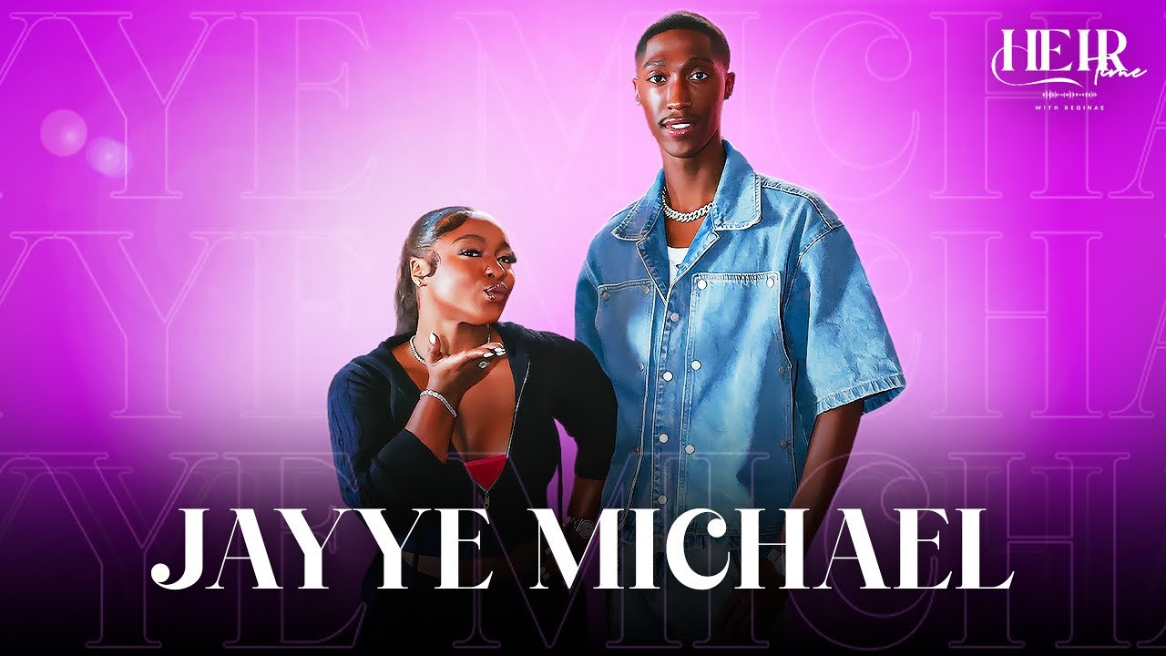 Heir Time with Jayye Michael, son of SWV’s Coko. He talks Family, Music, Fashion & More❗️