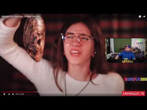 Str3sU Reactioneaza la Sirenele de Craciun !! Funny moments!!