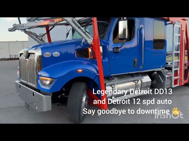 Preview image of New Western Star 49X car hauler with Lohr G20TL walk around intro youtube video