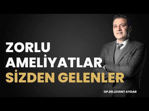 En Zorlu Ameliyatlar - Sizden Gelen Sorular