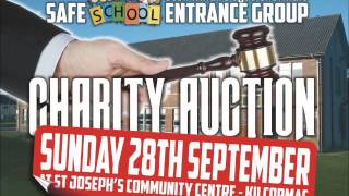preview picture of video 'Scoil Mhuire agus Chormaic Safe School Entrance Group Charity Auction'