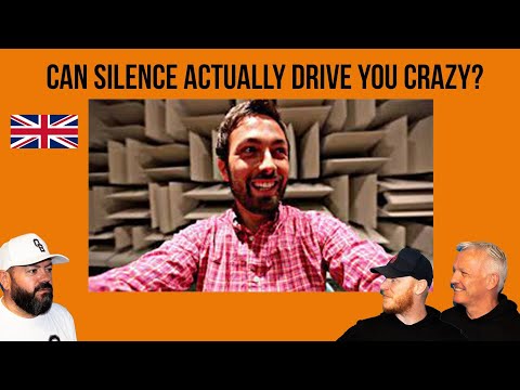 Can Silence Actually Drive You Crazy? REACTION!! | OFFICE BLOKES REACT!!
