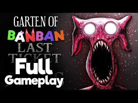 Garten of Banban 9 FULL GAME Walkthrough - NO DEATHS (4K60FPS) No Commentary
