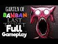 Garten Of Banban 9 FULL GAME Walkthrough NO DEATHS 4K60FPS No Commentary