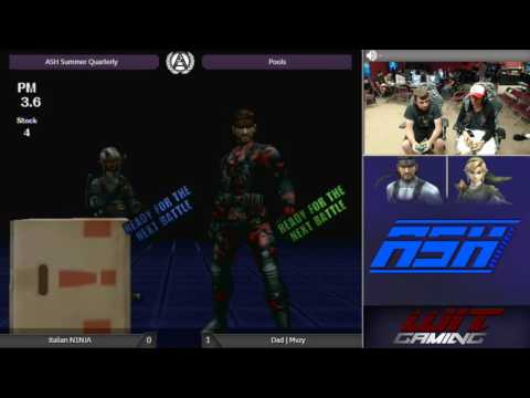 Italian N1NJA (Link) vs Dad | Mvzy(Snake) -  ASH@WIT PM Summer Quarterly Pools