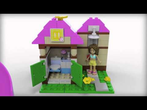Vidéo LEGO Friends 41008 : La piscine d'Heartlake City