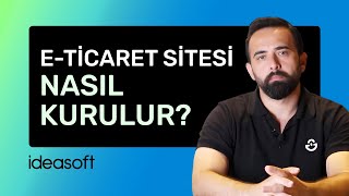 E-Ticaret Sitesi Nasıl Kurulur?💡Online Satış Alışveriş Sitesi Kurmak