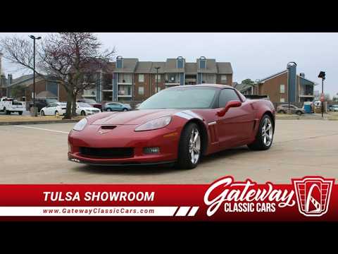 2012 Chevrolet Corvette (CC-2053799) for sale in Tulsa, Oklahoma