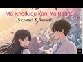 Ma Krisnudu Koni Ya Radha Slowed Reverb Newbanjarasong Suhasinisinger Balakrishna