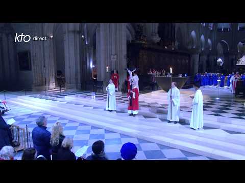 Office de la Passion du Seigneur à Notre-Dame de Paris || Semaine sainte 2026