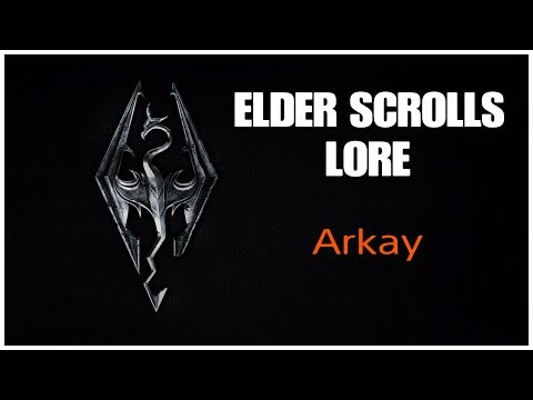 Elder Scrolls Lore: Arkay