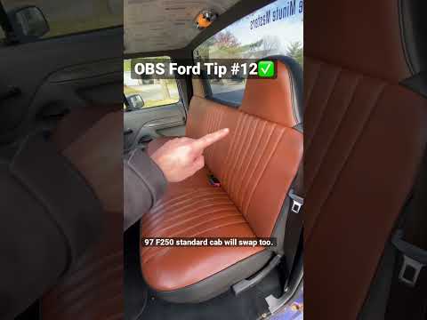 Did You Know This About Bench Seats?🤔