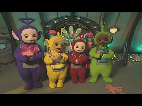 Teletubbies: Squeezy Painting (1998)