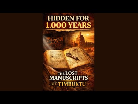 The Desert Library Hidden for 1000 Years  The Manuscripts of Timbuktu