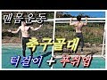 [효J] 축구골대로 턱걸이 할 수 있을까요? 또한 푸쉬업도??