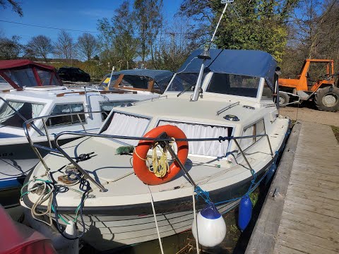 Shandra a Fjord 27 This Boat is Now Sold
