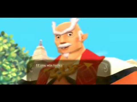 Skyward Sword - CD-I Zelda Parody