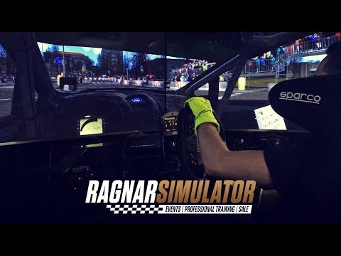 Esport Karowa 2018 | Onboard | Ford Fiesta WRC