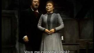 Puccini - La boheme - "O Soave Fanciulla" (Duo Acte I)