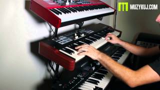 Video thumbnail for Comparison / Porównanie: Hammond XK1C, Nord Electro 4D, Numa Organ 2. by muzykujkropkacom