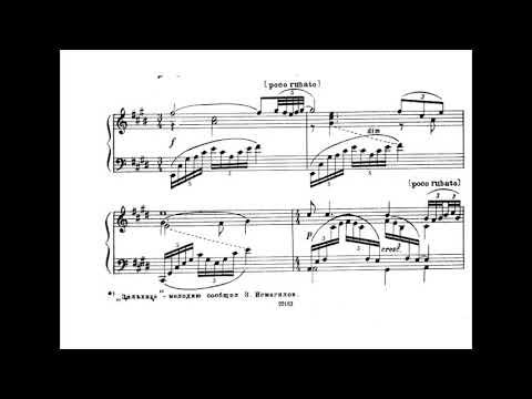 Anatoly Alexandrov - Bashkir Melodies Op.73