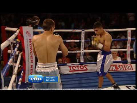 JUNIOR ZARATE VS HUGO DELGADO - TRB BOXEO 17/03/2017