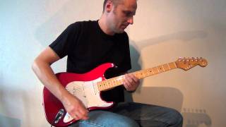 Video thumbnail for guitar demo London City Spitfire MK2 red by Jam Tracks Guitar