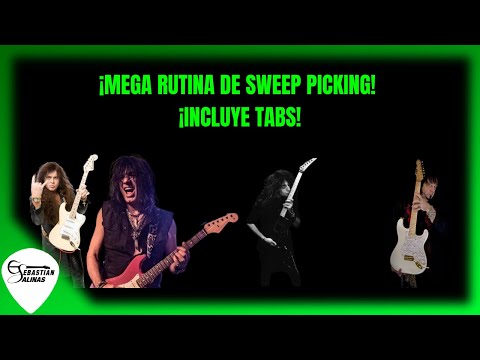La Mejor Rutina de Sweep Picking en Guitarra de 15 minutos en 2026