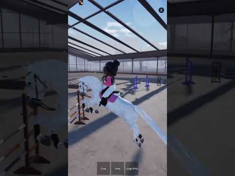 Panic room 😱, first fall on Skylar! #strideaway