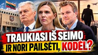 Prezidentas nori pailsėti; Landsbergiai pardavė savo verslą; A. Bilotaitė traukiasi iš Seimo: KODĖL?