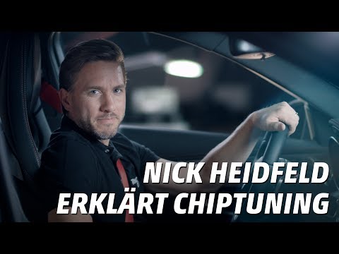Chiptuning erklärt von Nick Heidfeld
