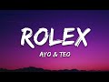 Ayo Teo Rolex Lyrics