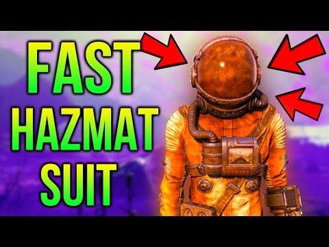 Fallout 76 Hazmat Suit Location (FAST GUIDE)!
