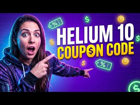 Helium 10 Coupon Code 2026 | Helium10 Promo Code | Helium 10 Discount 🔥