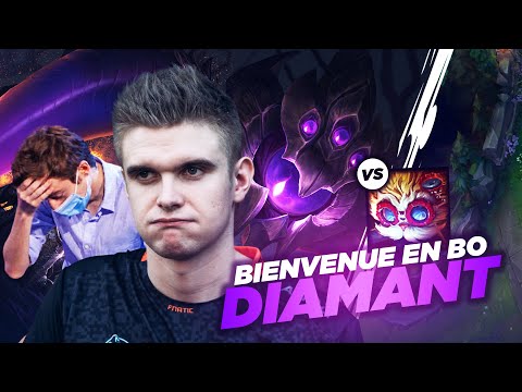 RHOBALAS x TRAYTON : BIENVENUE EN BO DIAMANT - VEL'KOZ VS HEIMERDINGER | LOL FR