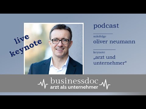 Businessdoc - Arzt als Unternehmer  I