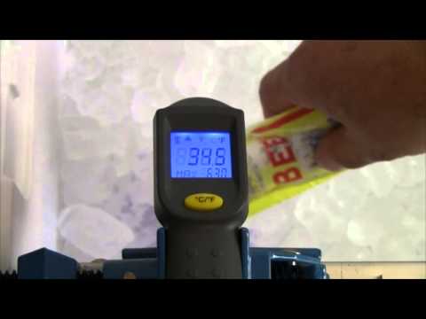 Beer Frost - Drop the temperature of your ice to -10