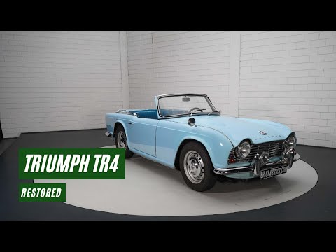 1963 Triumph TR4 (CC-1615198) for sale in Waalwijk, Noord-Brabant