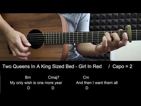 Two Queens In A King Sized Bed - Girl In Red