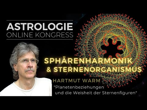 STERNENORGANISMUS Trailer Interview Hartmut Warm Astrologie Online Kongress