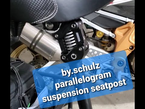 Mini review of the bySchulz G2 ST parallagram suspension seatpost