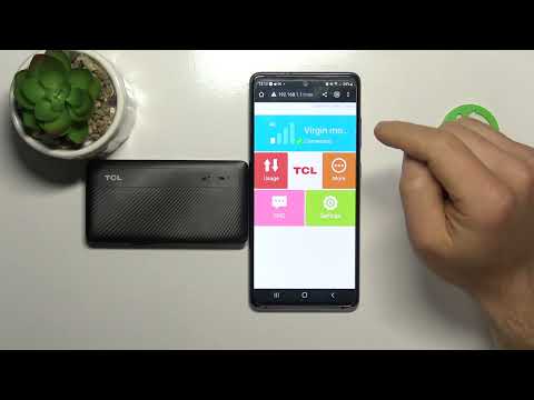 How to Clear Data Usage Statistics on TCL Linkzone LTE Router  - Reset Data Usage Counter on TCL