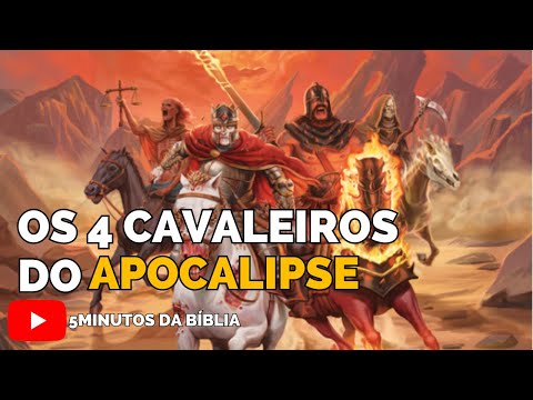 DESCUBRA agora o SIGNIFICADO dos 4 CAVALEIROS do APOCALIPSE