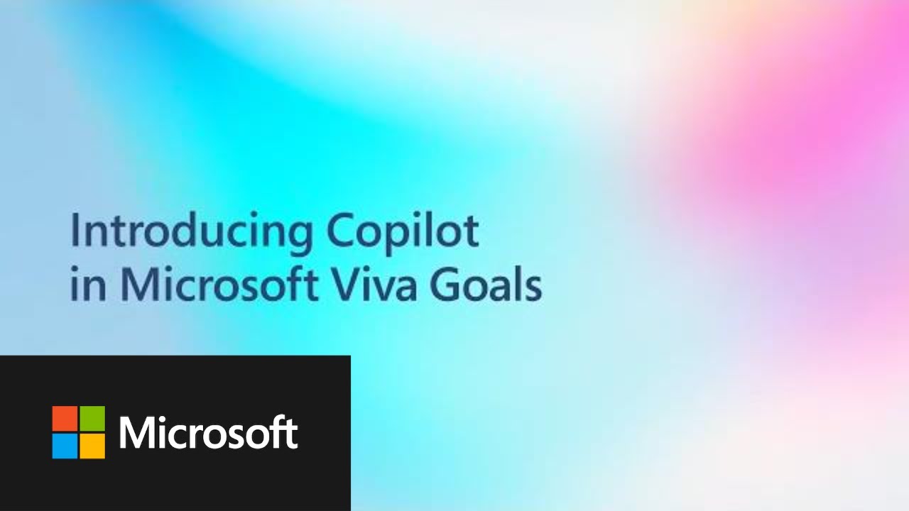 Copilot in Microsoft Viva Goals
