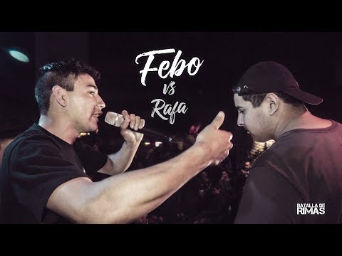 BATALLA DE RIMAS • RAFA VS FEBO • CUARTOS DE FINAL