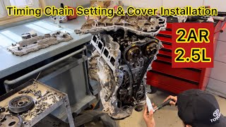 Toyota 2AR Engine Timing Chain Replacement | Full Details & Tips